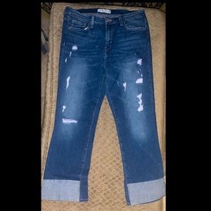 Flying Monkey cropped jeans size 31